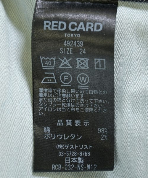 RED CARD ยีนส์