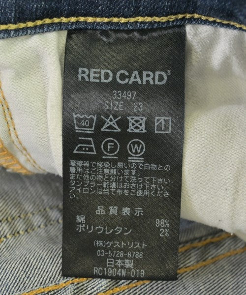 RED CARD ยีนส์