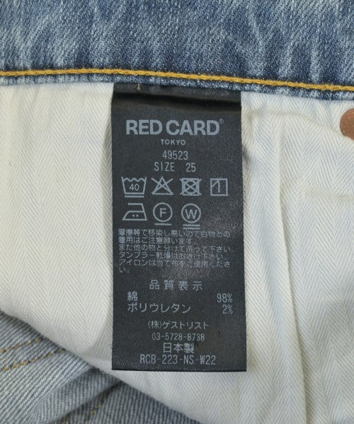 RED CARD ยีนส์