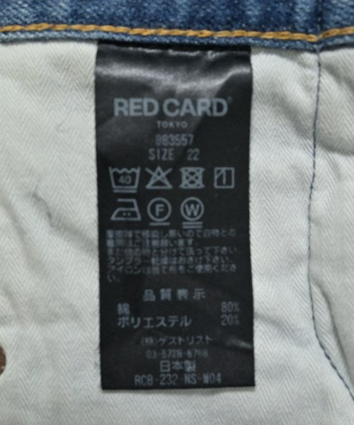 RED CARD ยีนส์