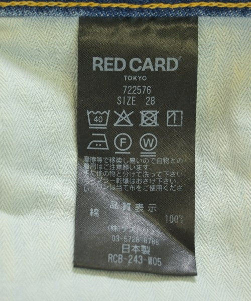 RED CARD ยีนส์