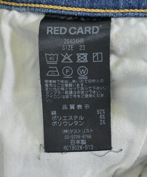 RED CARD ยีนส์