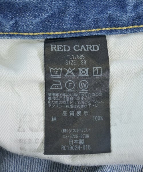 RED CARD ยีนส์