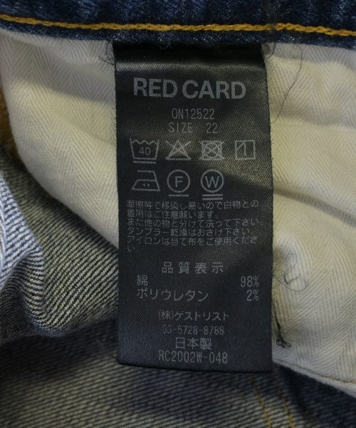 RED CARD ยีนส์
