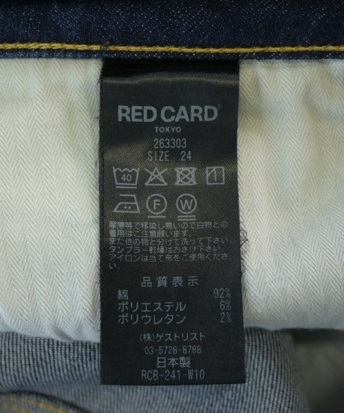 RED CARD ยีนส์