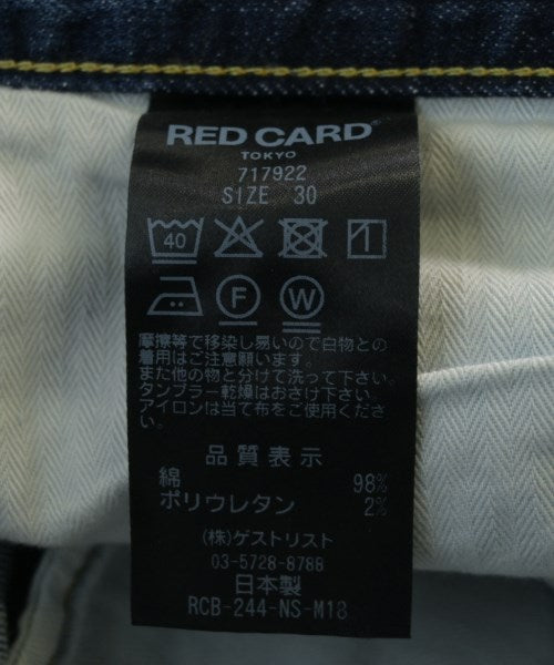 RED CARD ยีนส์