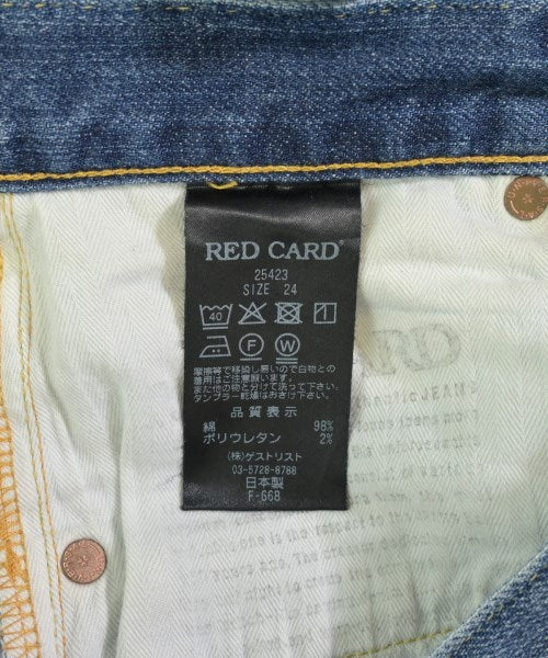 RED CARD ยีนส์