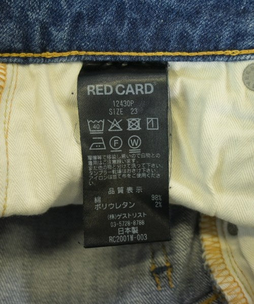 RED CARD ยีนส์