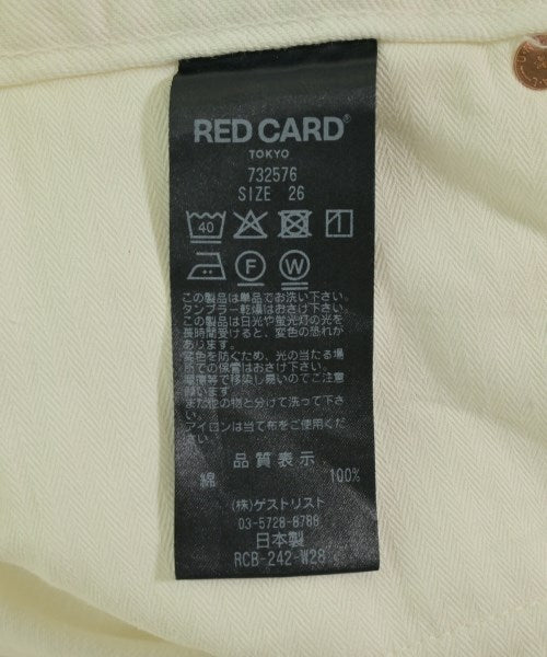 RED CARD ยีนส์