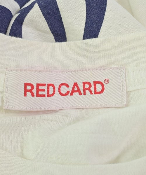 RED CARD เสื้อยืด/เสื้อท็อปส์