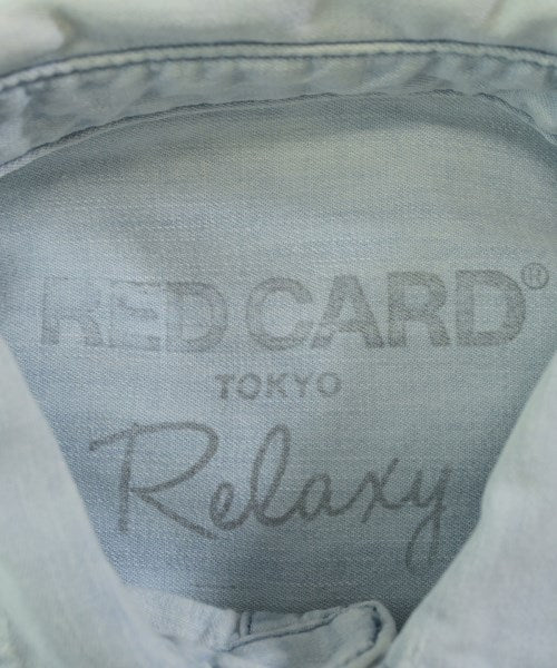 RED CARD แจ็คเก็ตยีนส์