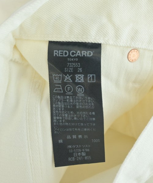 RED CARD ยีนส์
