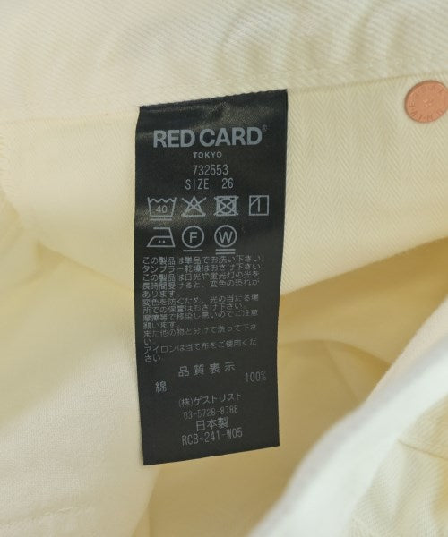 RED CARD ยีนส์