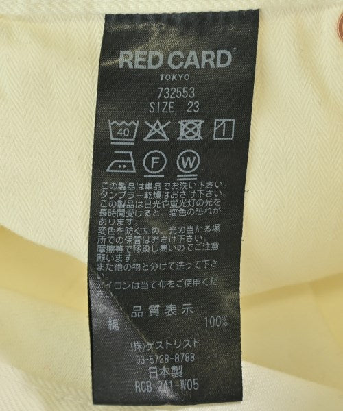 RED CARD ยีนส์