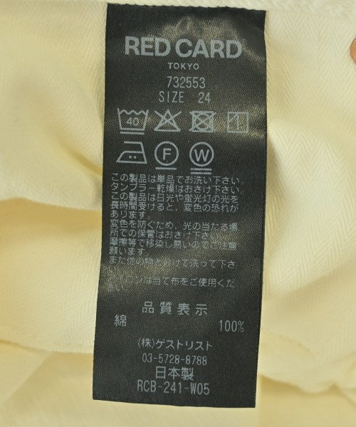 RED CARD ยีนส์