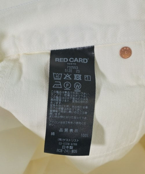 RED CARD ยีนส์