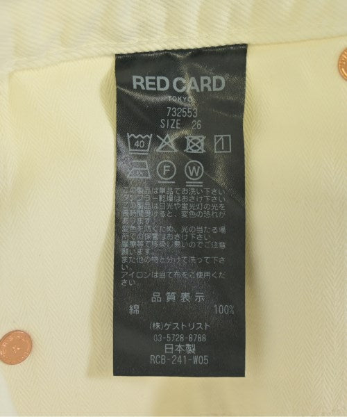 RED CARD ยีนส์
