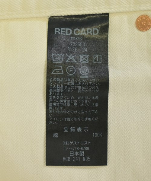 RED CARD ยีนส์