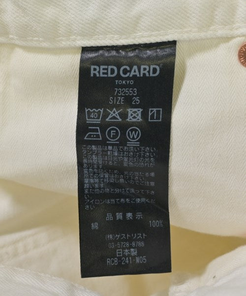 RED CARD ยีนส์