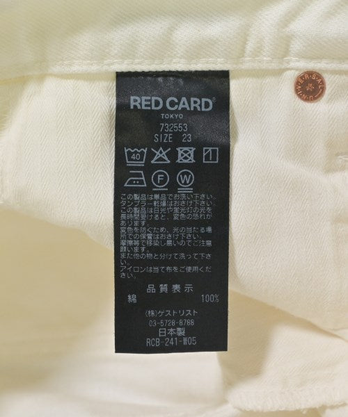 RED CARD ยีนส์