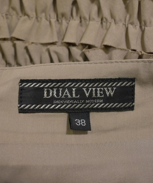 DUAL VIEW กระโปรงยาวถึงเข่า