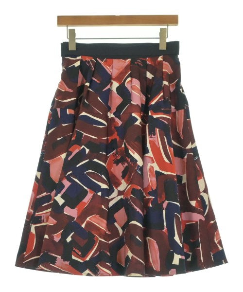 DUAL VIEW กระโปรงยาวถึงเข่า