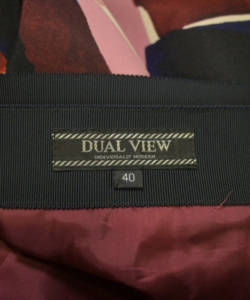 DUAL VIEW กระโปรงยาวถึงเข่า