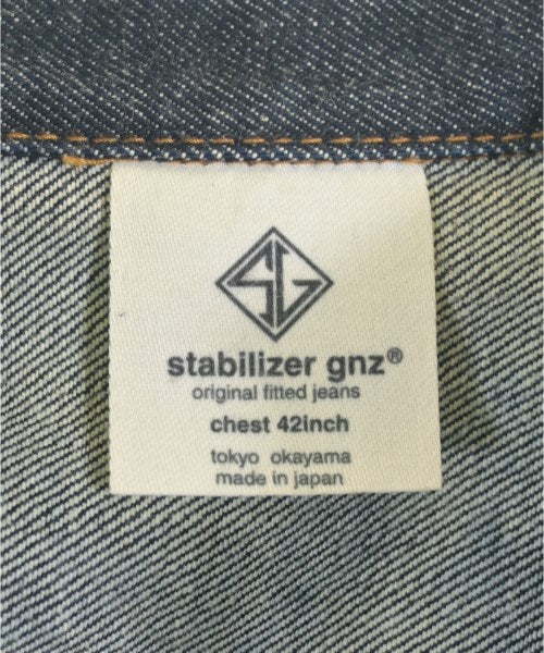 STABILIZER Gnz แจ็คเก็ตยีนส์