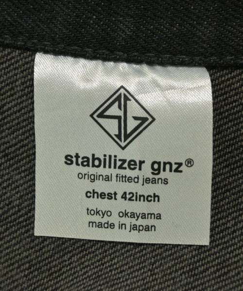 STABILIZER Gnz แจ็คเก็ตยีนส์