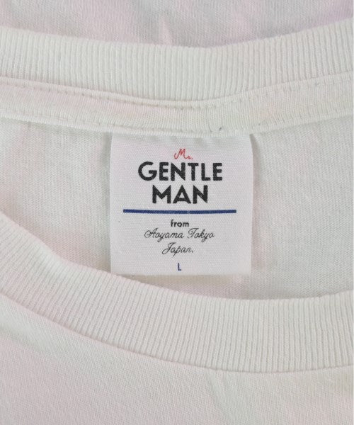 Mr.GENTLEMAN เสื้อยืด/เสื้อท็อปส์