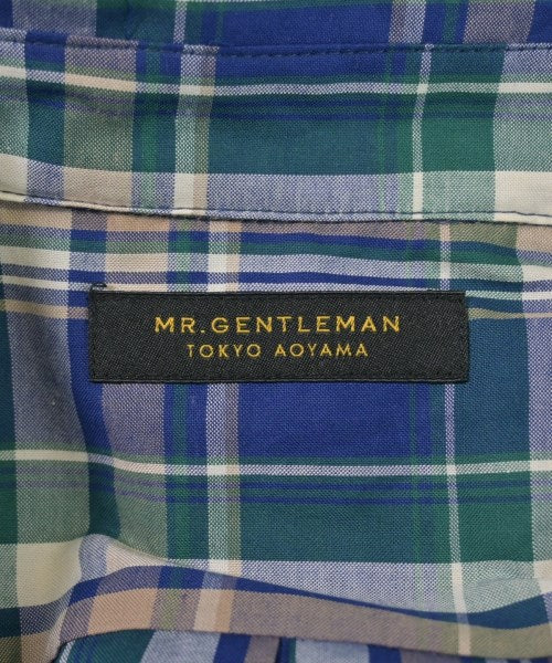 Mr.GENTLEMAN เสื้อลำลอง