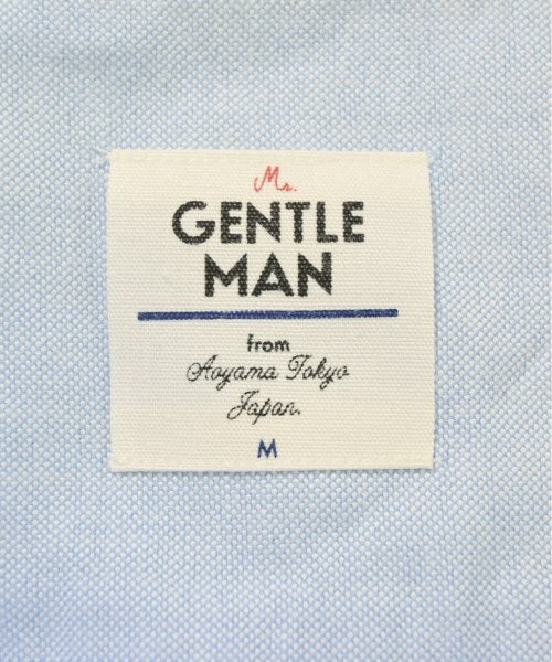 Mr.GENTLEMAN เสื้อลำลอง