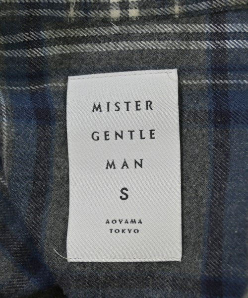 Mr.GENTLEMAN เสื้อลำลอง
