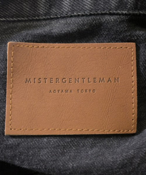 Mr.GENTLEMAN แจ็คเก็ตยีนส์