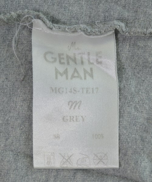 Mr.GENTLEMAN เสื้อยืด/เสื้อท็อปส์