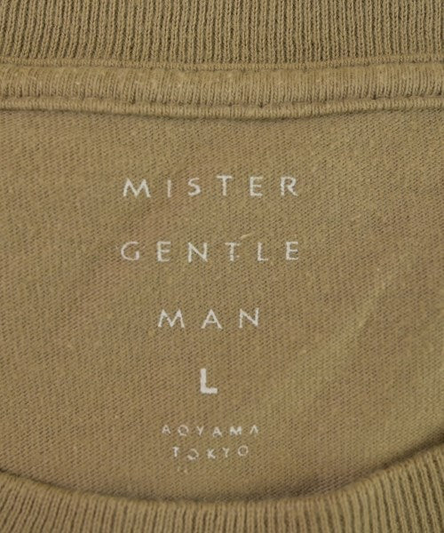 Mr.GENTLEMAN เสื้อยืด/เสื้อท็อปส์