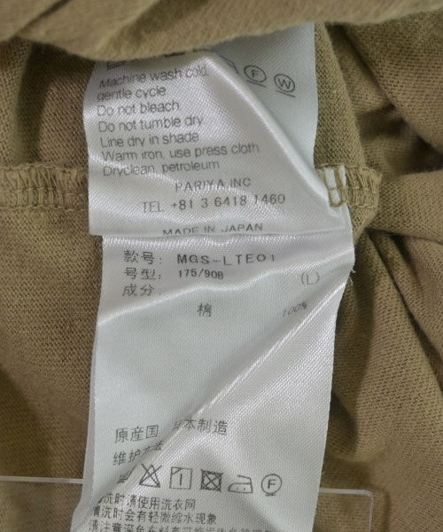Mr.GENTLEMAN เสื้อยืด/เสื้อท็อปส์