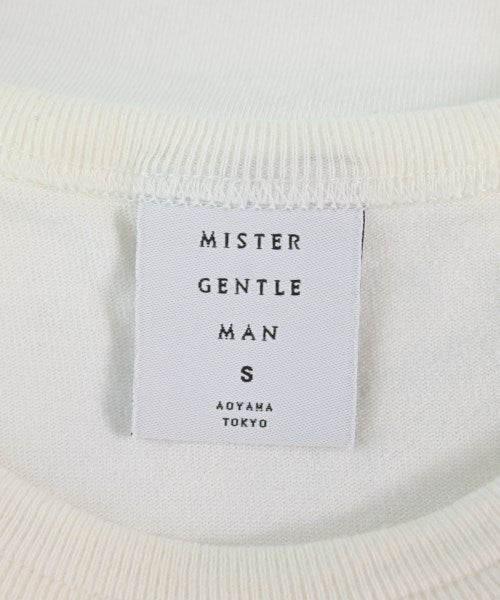 Mr.GENTLEMAN เสื้อยืด/เสื้อท็อปส์