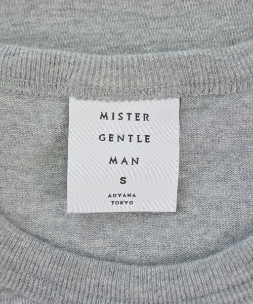 Mr.GENTLEMAN เสื้อยืด/เสื้อท็อปส์