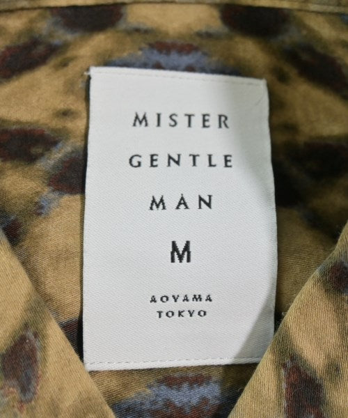 Mr.GENTLEMAN เสื้อลำลอง