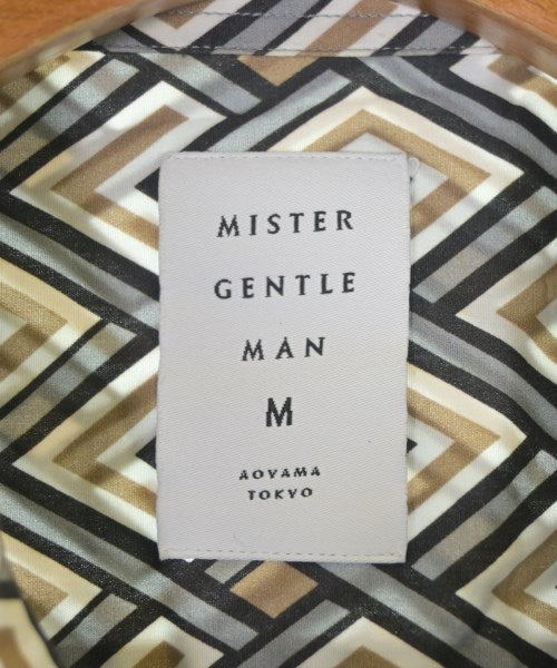 Mr.GENTLEMAN เสื้อลำลอง
