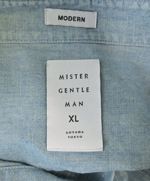 Mr.GENTLEMAN เสื้อลำลอง