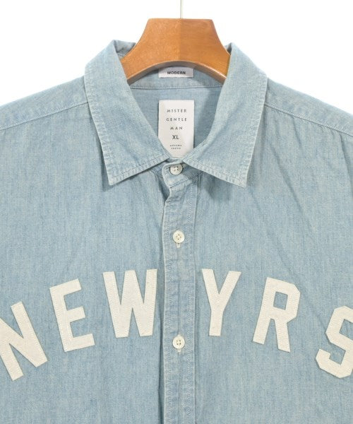 Mr.GENTLEMAN เสื้อลำลอง