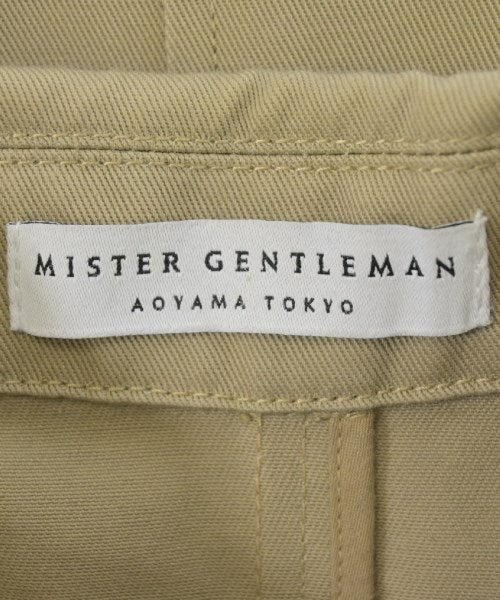 Mr.GENTLEMAN เสื้อคลุมคอปก Soutien
