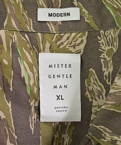 Mr.GENTLEMAN เสื้อลำลอง