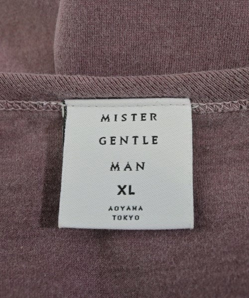 Mr.GENTLEMAN เสื้อยืด/เสื้อท็อปส์