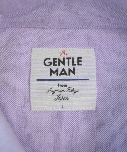 Mr.GENTLEMAN เสื้อลำลอง