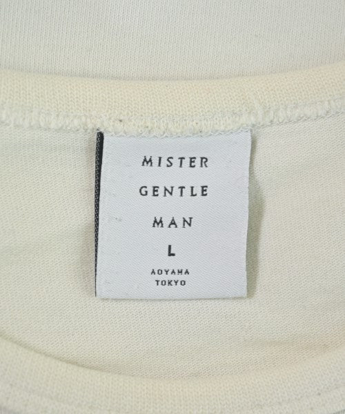 Mr.GENTLEMAN เสื้อยืด/เสื้อท็อปส์