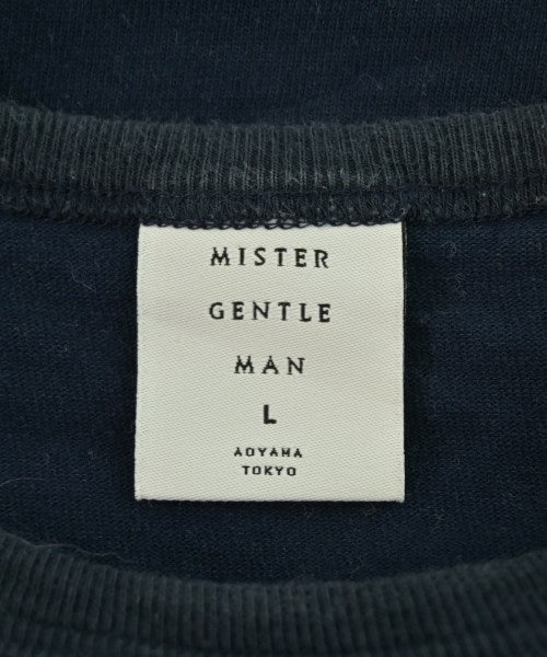 Mr.GENTLEMAN เสื้อยืด/เสื้อท็อปส์