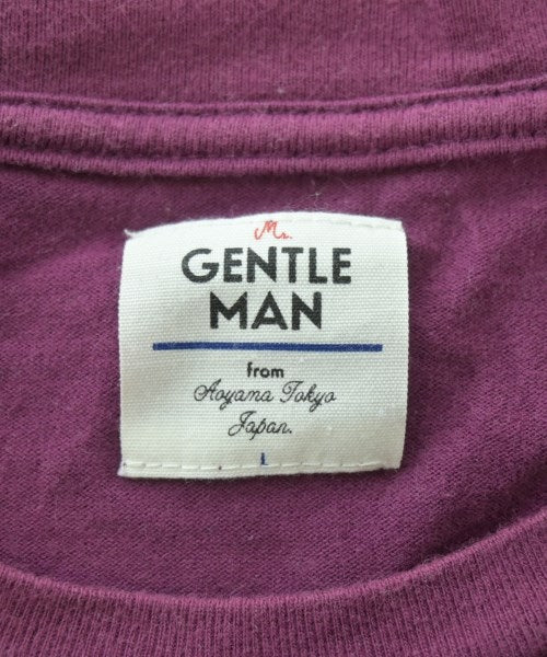 Mr.GENTLEMAN เสื้อยืด/เสื้อท็อปส์